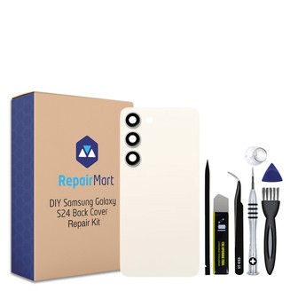 Samsung Galaxy S24 Back Cover (Rear Glass) Replacement Kit