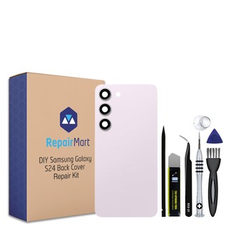 Samsung Galaxy S24 Back Cover (Rear Glass) Replacement Kit
