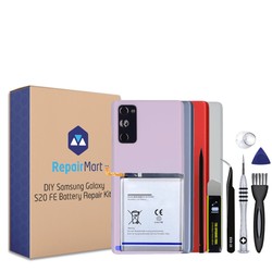 Samsung Galaxy S20 FE Battery + Back Cover Replacement Kit