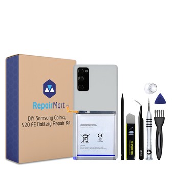 Samsung Galaxy S20 FE Battery + Back Cover Replacement Kit