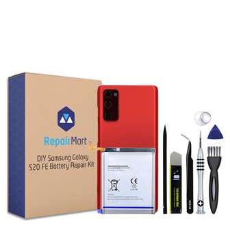 Samsung Galaxy S20 FE Battery + Back Cover Replacement Kit