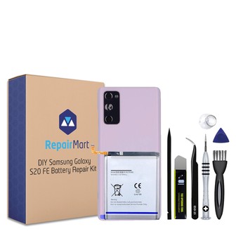 Samsung Galaxy S20 FE Battery + Back Cover Replacement Kit