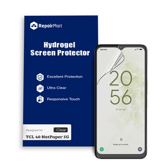 TCL 40 NxtPaper 5G Hydrogel Screen Protector