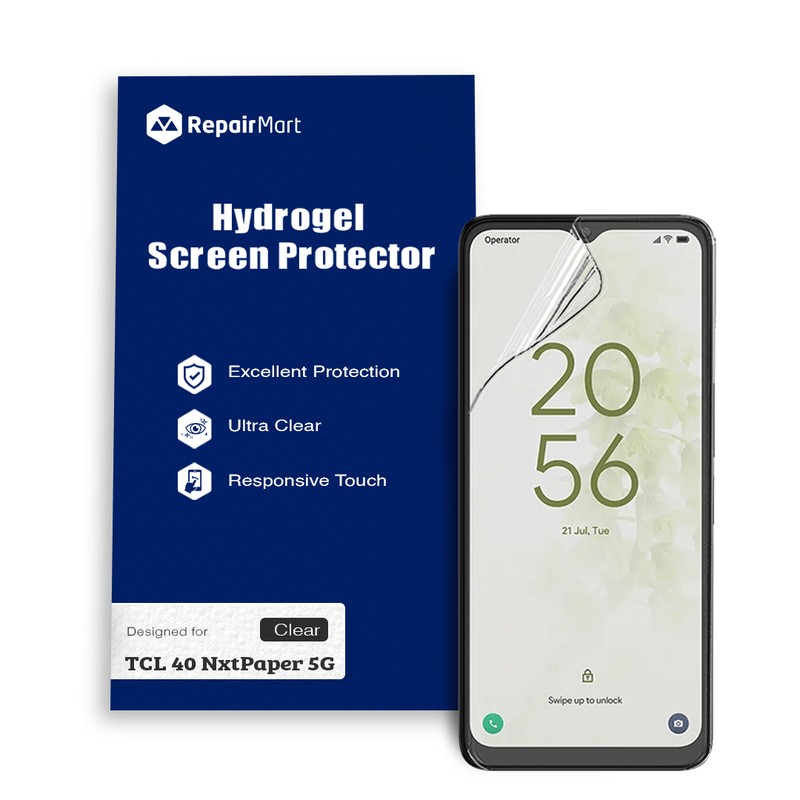 TCL 40 NxtPaper 5G Hydrogel Screen Protector
