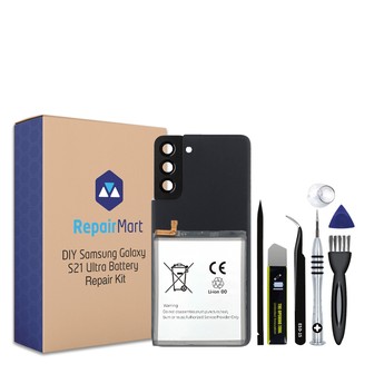 Samsung Galaxy S21 Battery + Back Cover Replacement Kit