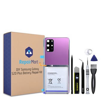 Samsung Galaxy S20 Plus Battery + Back Cover Replacement Kit