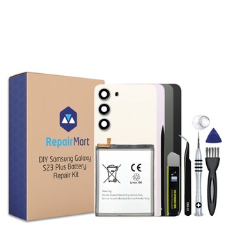 Samsung Galaxy S23 Plus Battery + Back Cover Replacement Kit