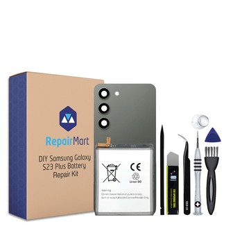 Samsung Galaxy S23 Plus Battery + Back Cover Replacement Kit