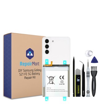 Samsung Galaxy S21 FE Battery + Back Cover Replacement Kit