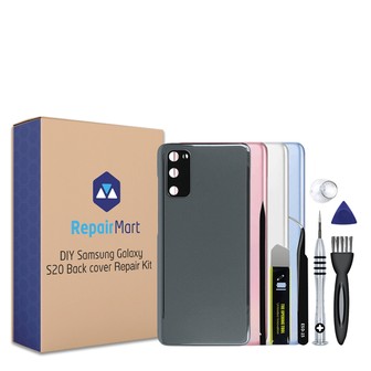 Samsung Galaxy S20 Back Cover (Rear Glass) Replacement Kit