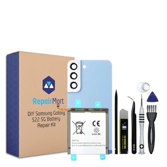 Samsung Galaxy S22 5G Battery + Back Cover Replacement Kit
