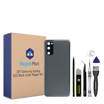 Samsung Galaxy S20 Back Cover (Rear Glass) Replacement Kit