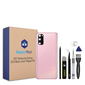 Samsung Galaxy S20 Back Cover (Rear Glass) Replacement Kit
