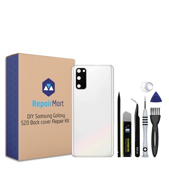Samsung Galaxy S20 Back Cover (Rear Glass) Replacement Kit