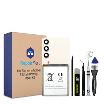 Samsung Galaxy S23 5G Battery + Back Cover Replacement Kit