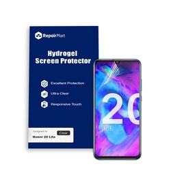 Honor 20 Lite Compatible Premium Hydrogel Screen Protector