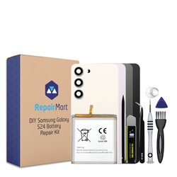 Samsung Galaxy S24 Battery + Back Cover Replacement Kit
