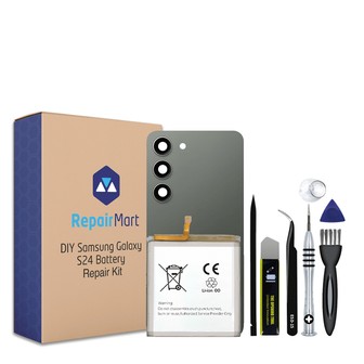 Samsung Galaxy S24 Battery + Back Cover Replacement Kit