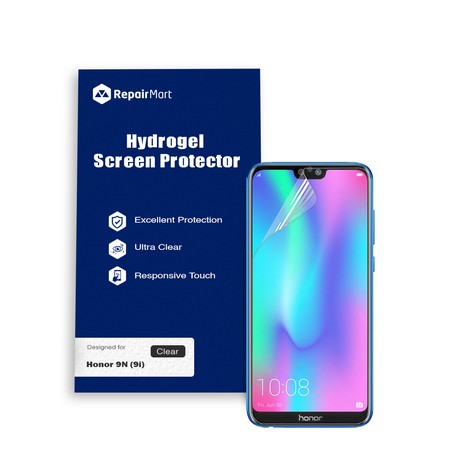 Honor 9N (9i) Compatible Premium Hydrogel Screen Protector