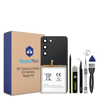 Samsung Galaxy S24 Battery + Back Cover Replacement Kit