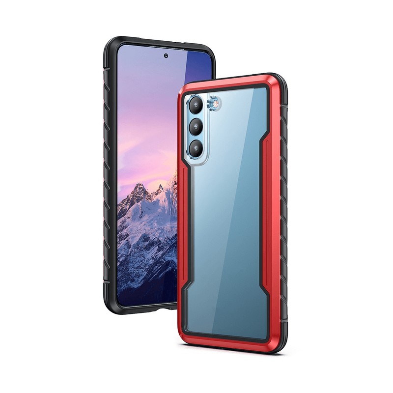 Samsung Galaxy S21 Phone Case — Red