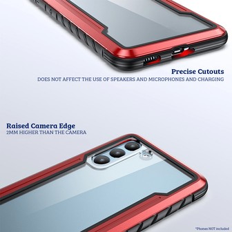 Samsung Galaxy S21 Phone Case — Red