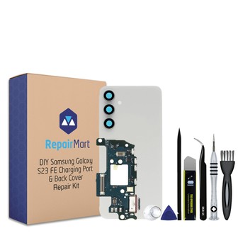 Samsung Galaxy S23 FE Charging Port Flex + Back Cover