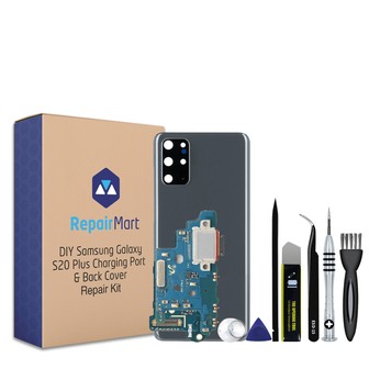 Samsung Galaxy S20 Plus Charging Port Flex + Back Cover
