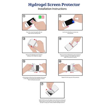 Vivo G2 Hydrogel Screen Protector