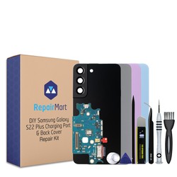 Samsung Galaxy S22 Plus Charging Port Flex + Back Cover