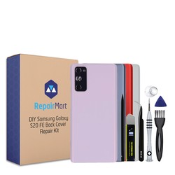 Samsung Galaxy S20 FE Back Cover (Rear Glass) Replacement Kit