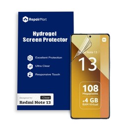 Redmi Note 13 Hydrogel Screen Protector