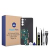 Samsung Galaxy S21 FE Charging Port Flex + Back Cover