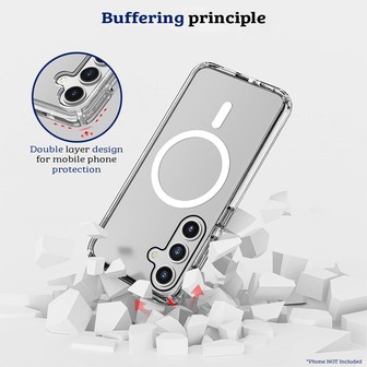 Samsung Galaxy S24 Plus Shockproof Transparent Compatible