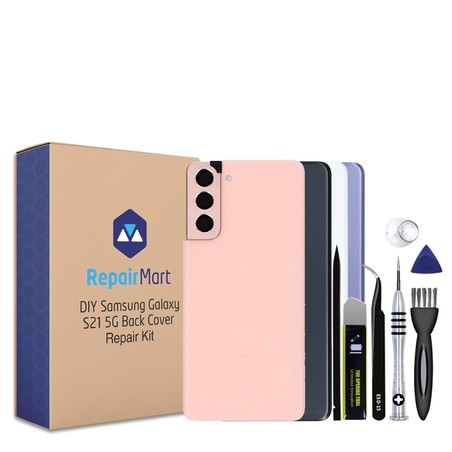 Samsung Galaxy S21 5G Back Cover (Rear Glass) Replacement Kit