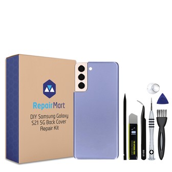 Samsung Galaxy S21 5G Back Cover (Rear Glass) Replacement Kit