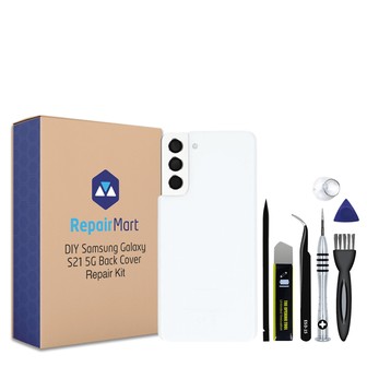 Samsung Galaxy S21 5G Back Cover (Rear Glass) Replacement Kit