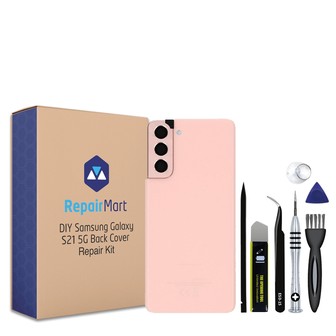 Samsung Galaxy S21 5G Back Cover (Rear Glass) Replacement Kit