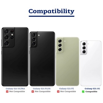 Samsung Galaxy S21 5G Back Cover (Rear Glass) Replacement Kit