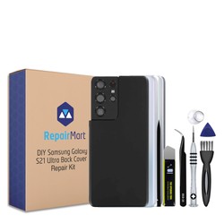 Samsung Galaxy S21 Back Cover (Rear Glass) Replacement Kit