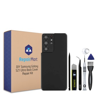 Samsung Galaxy S21 Back Cover (Rear Glass) Replacement Kit
