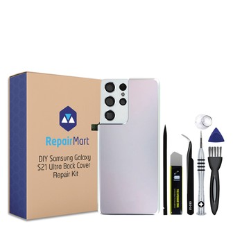 Samsung Galaxy S21 Back Cover (Rear Glass) Replacement Kit