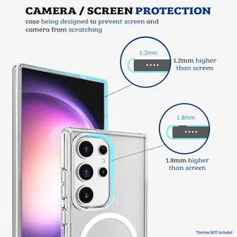 Samsung Galaxy S24 Shockproof Transparent Compatible #2