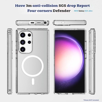 Samsung Galaxy S24 Shockproof Transparent Compatible #2