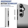Samsung Galaxy S24 Phone Case — Silver