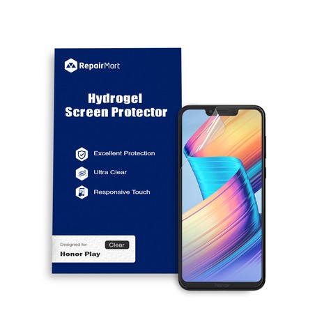Honor Play Compatible Premium Hydrogel Screen Protector With