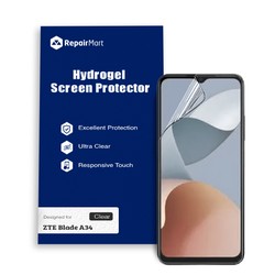 ZTE Blade A34 Hydrogel Screen Protector Film Guard Cover