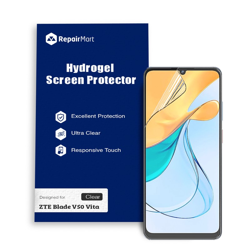 ZTE Blade V50 Vita Hydrogel Screen Protector