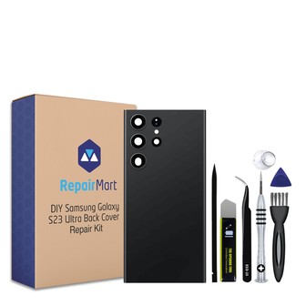 Samsung Galaxy S23 Back Cover (Rear Glass) Replacement Kit