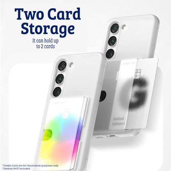 Samsung Galaxy S24 Phone Case — Transparent